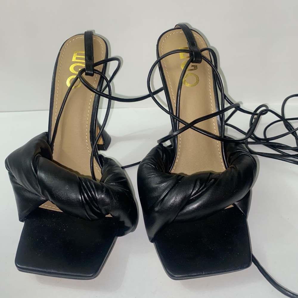 Black heels